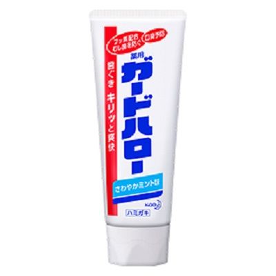 ​KAO Guard Hello – лечебная отбеливающая зубная паста (вкус мяты)