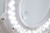 Диодная лампа-лупа на штативе с колесами, серия SD - вид 9