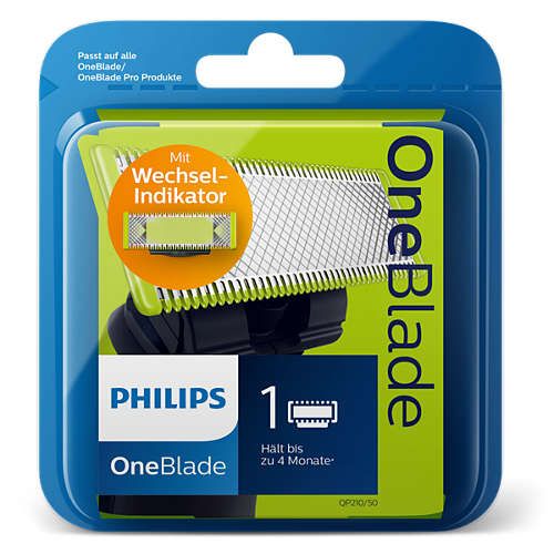 Сменные лезвия OneBlade Philips QP210/50
