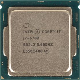 Процессор Intel Core i7-6700 Skylake (3400MHz, LGA1151, L3 8192Kb) OEM
