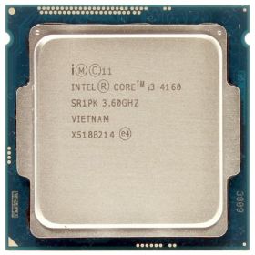 Процессор Intel Core i3-4160 Haswell (3600MHz, LGA1150, L3 3072Kb) OEM