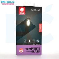 Защитное стекло Ainy GLASS для Apple iPhone X 0.2mm