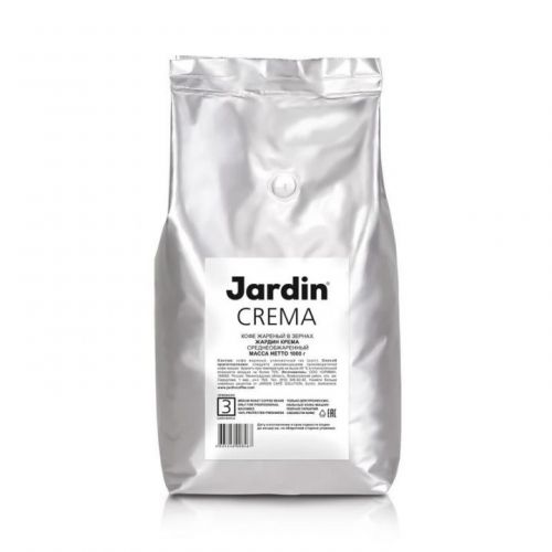 Кофе Jardin 1кг в зернах Crema
