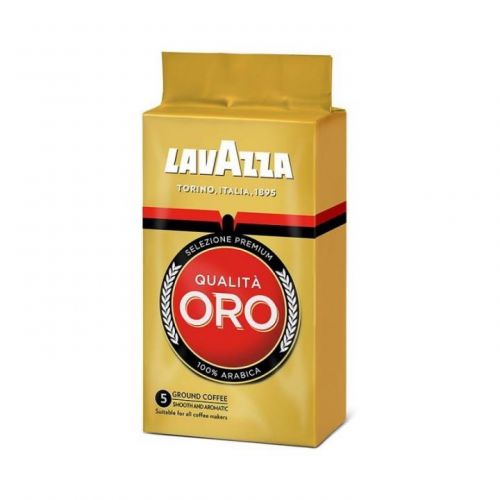 Кофе Lavazza молотый Oro 250гр (вакуумный пакет)