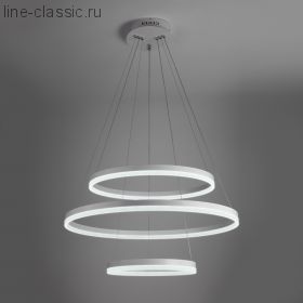 Светодиодный подвесной светильник Артикул: 90078/3 белый
