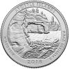Национальное побережье Апостол-Айлендс (Висконсин) 25 центов США 2018 Монетный Двор S