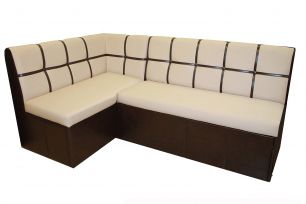 Кухонный диван со спальным местом "Квадро-5 ДУ"