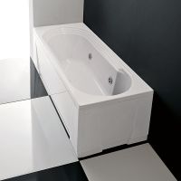 Гидромассажная ванна с панелями Gruppo Treesse Cristina 170x70 V637 схема 3