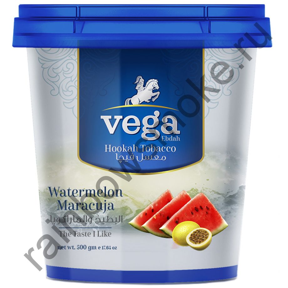 Vega 500 гр - Watermelon Maracuja (Арбуз и маракуйя)