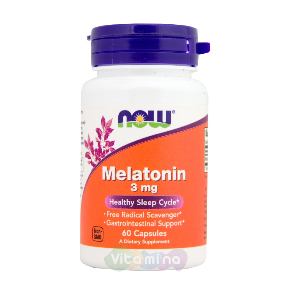 Melatonin (Мелатонин) 60 капс. -  в е Vitamina .