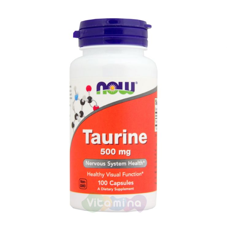 Аминокислота Таурин 100 капсул