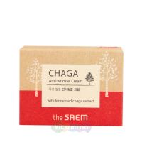 The SAEM Chaga Anti-wrinkle Cream Антивозрастной крем с экстрактом чаги