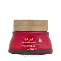 The SAEM Chaga Anti-wrinkle Cream Антивозрастной крем с экстрактом чаги 2