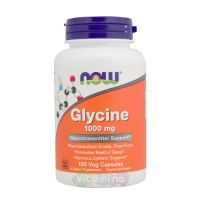 Glycine (Глицин) 1000 мг. 100 капс