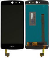 LCD (Дисплей) Acer Z525 Liquid Zest 3G/Z528 Liquid Zest 4G (в сборе с тачскрином) (black) Оригинал