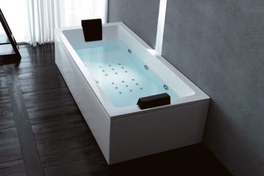 Гидромассажная ванна Gruppo Treesse Quadra 170x70 V072 схема 7