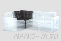Угловая секция мебели Quanto - вид 2