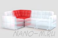 Угловая секция мебели Quanto - вид 4
