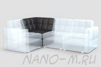 Угловая секция мебели Quanto - вид 6