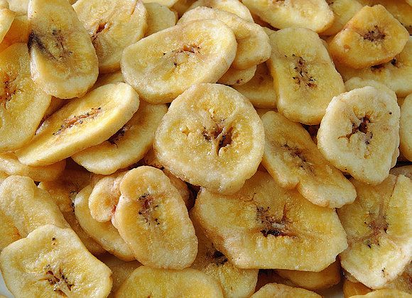 Банановые чипсы 0,5 кг. Богатырские корма
