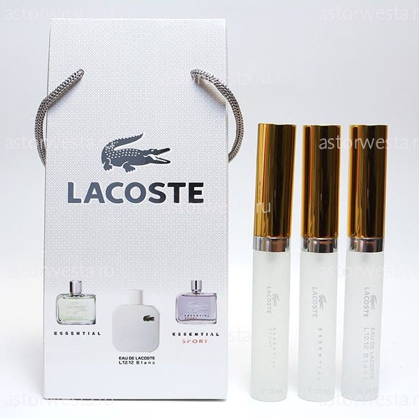 Подарочный набор Lacoste for men, 3х25 мл (ПОД ЗАКАЗ)