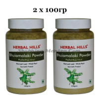 Бхуми Амалаки в порошке Хербал Хилс | Herbal Hills Bhumi Amalaki Powder