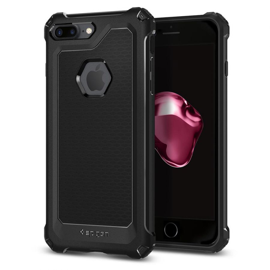Чехол Spigen Rugged Armor Extra для iPhone 7 Plus черный