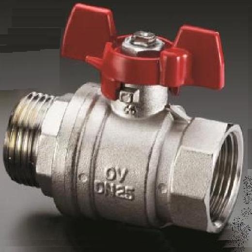 Купить Oventrop Краны шаровые Optibal 1/2 (с одной стороны внутрення ...