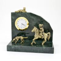 Настольные часы "Всадник"