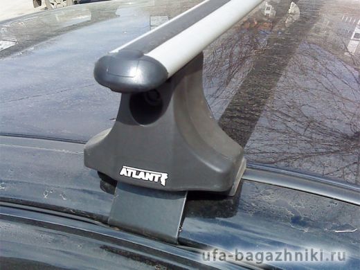 Багажник на крышу Daewoo Matiz (Атлант). Аэродинамические дуги.