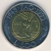 50 лет  F.A.O. 500 лир Сан-Марино 1995