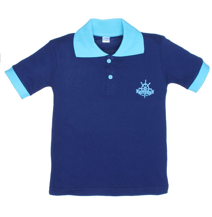 Рубашка-поло для мальчика Blue sea
