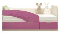 Кровать детская Дельфин 80х160