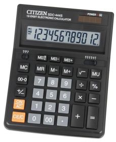 Калькулятор Citizen SDC-444