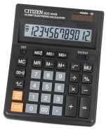 Калькулятор настольный CITIZEN SDC-444S (199×153 мм), 12 разрядов, двойное питание 250221