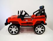 Детский проходимый аккумуляторный Jeep Sahara-3 red