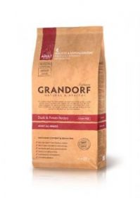 Grandorf DOG Утка & Батат беззерновой д/всех пород старше 1 года