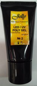 Полигель  Jelly Poly Gel №2  30гр (Германия)