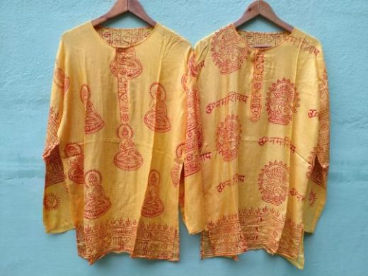Мужские рубашки из марлёвки, Индия. Купить в интернет маагазине