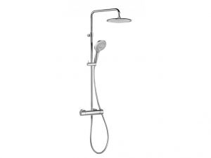 Душевая стойка Kludi Freshline с термостатом 6709205-00