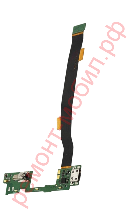 Шлейф для Alcatel One Touch Idol Alpha ( OT-6032X ) с разъемом заряда