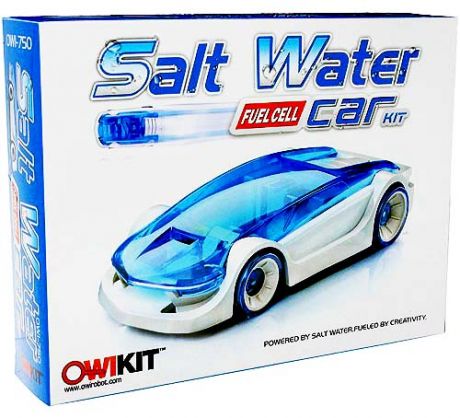Автомобиль (использует как топливо соленую воду)