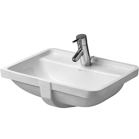 Изображение Раковина Duravit Starck 3 встраиваемая 49х36,5 030249