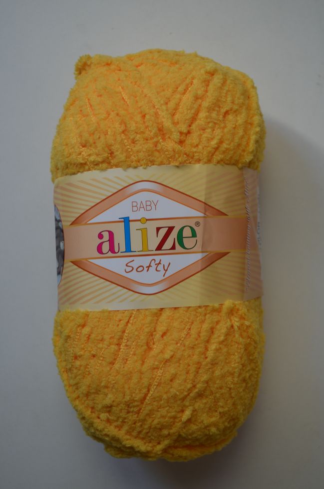 SOFTY (ALIZE) 216-желтый