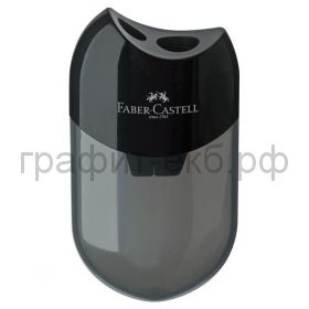 Точилка Faber-Castell 2 диаметра 183500/183501