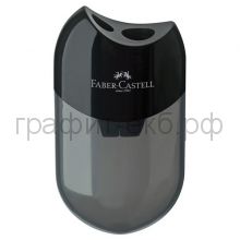 Точилка Faber-Castell 2 диаметра 183500/183501