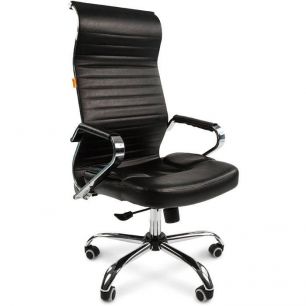 Кресло CHAIRMAN 700 ECO для руководителя, экокожа, цвет черный