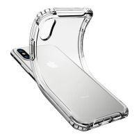 Чехол Spigen Rugged Crystal для iPhone X прозрачный