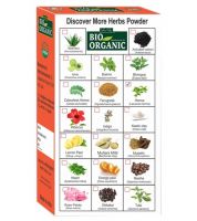 Натуральная хна для волос и мехенди Индус Веллей | Indus Valley Bio Organic Henna Leaf Powder