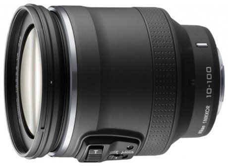 Объектив Nikon 10-100mm f/4.5-5.6 VR PD-ZOOM Nikkor 1